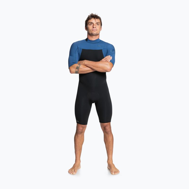 Pianka do pływania męska Quiksilver Everyday Session 2/2 mm Springsuit black/insignia 6