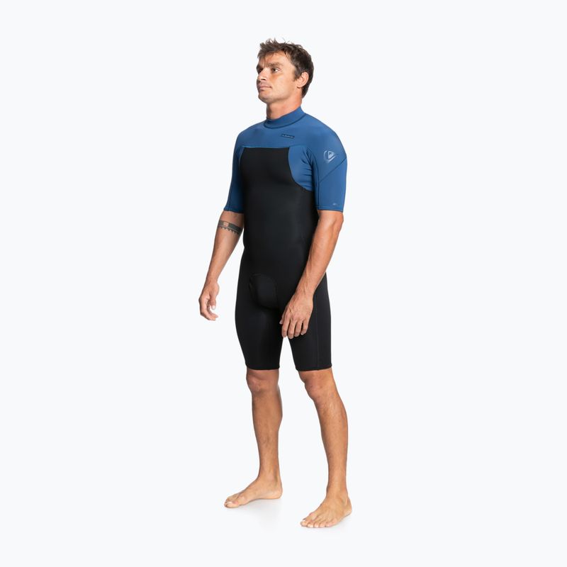 Pianka do pływania męska Quiksilver Everyday Session 2/2 mm Springsuit black/insignia 7