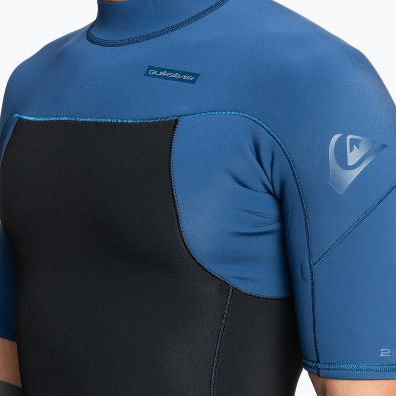 Pianka do pływania męska Quiksilver Everyday Session 2/2 mm Springsuit black/insignia 8