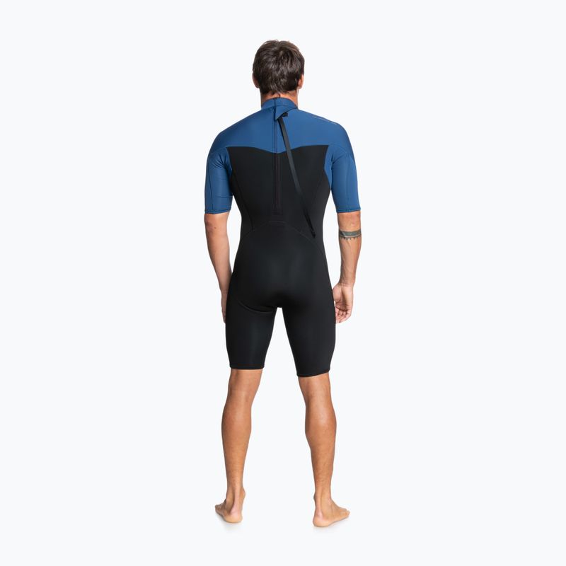 Pianka do pływania męska Quiksilver Everyday Session 2/2 mm Springsuit black/insignia 9