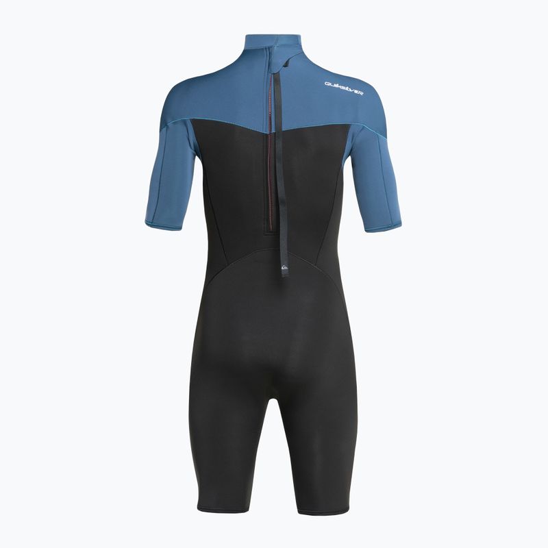 Pianka do pływania męska Quiksilver Everyday Session 2/2 mm Springsuit black/insignia 3