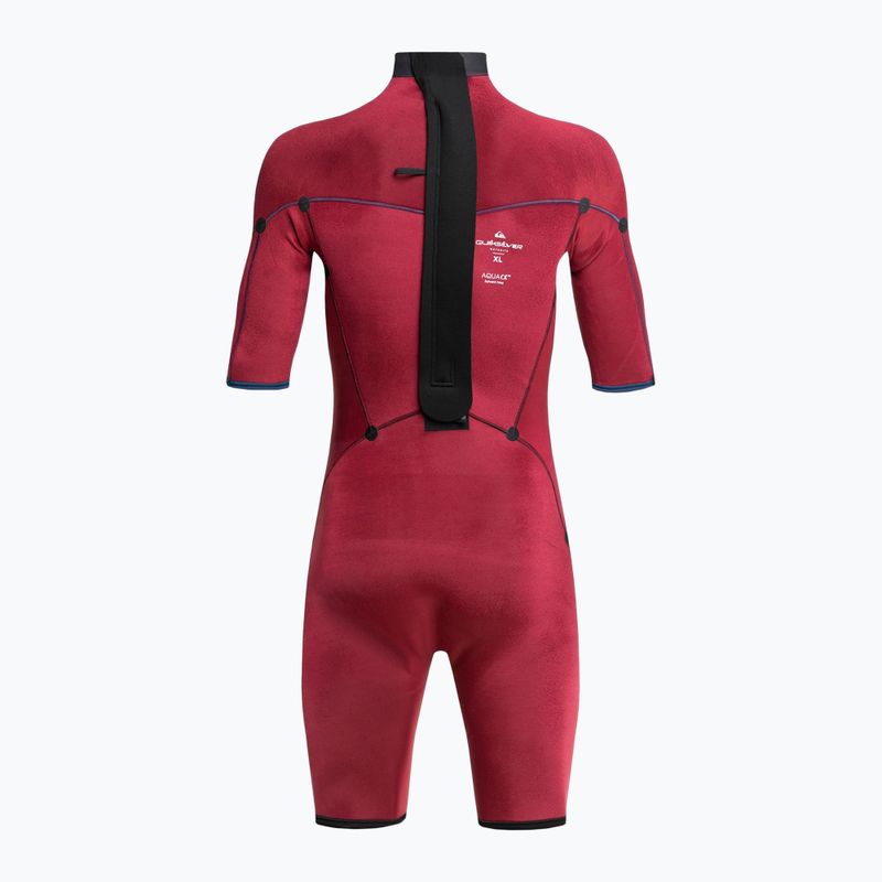 Pianka do pływania męska Quiksilver Everyday Session 2/2 mm Springsuit black/insignia 5