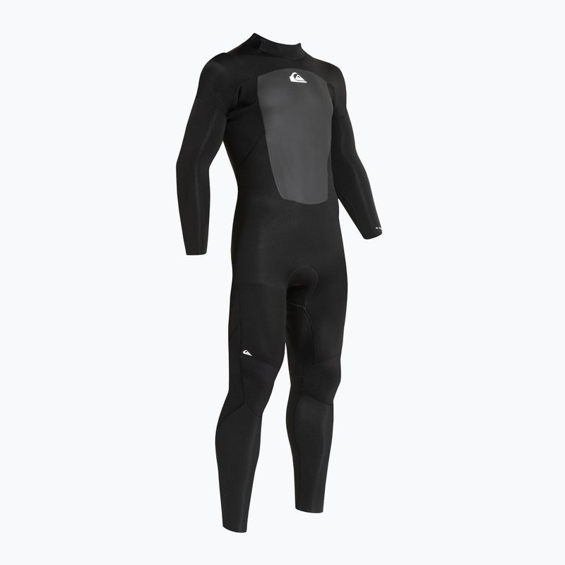 Pianka do pływania męska Quiksilver 4/3 mm Prologue Back Zip 2022 black