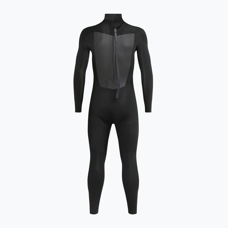 Pianka do pływania męska Quiksilver 4/3 mm Prologue Back Zip 2022 black 3