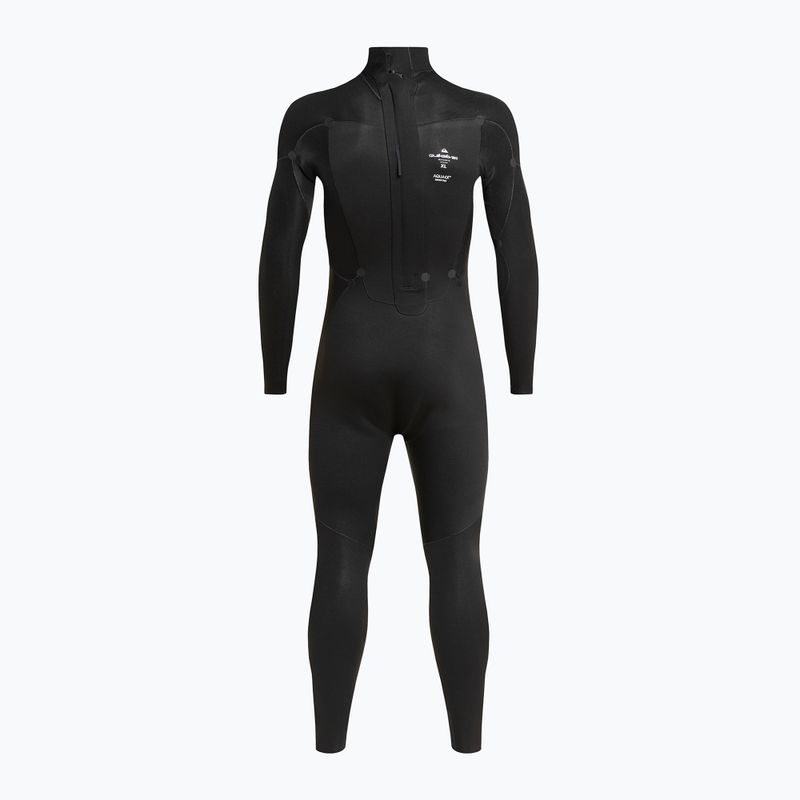Pianka do pływania męska Quiksilver 4/3 mm Prologue Back Zip 2022 black 5