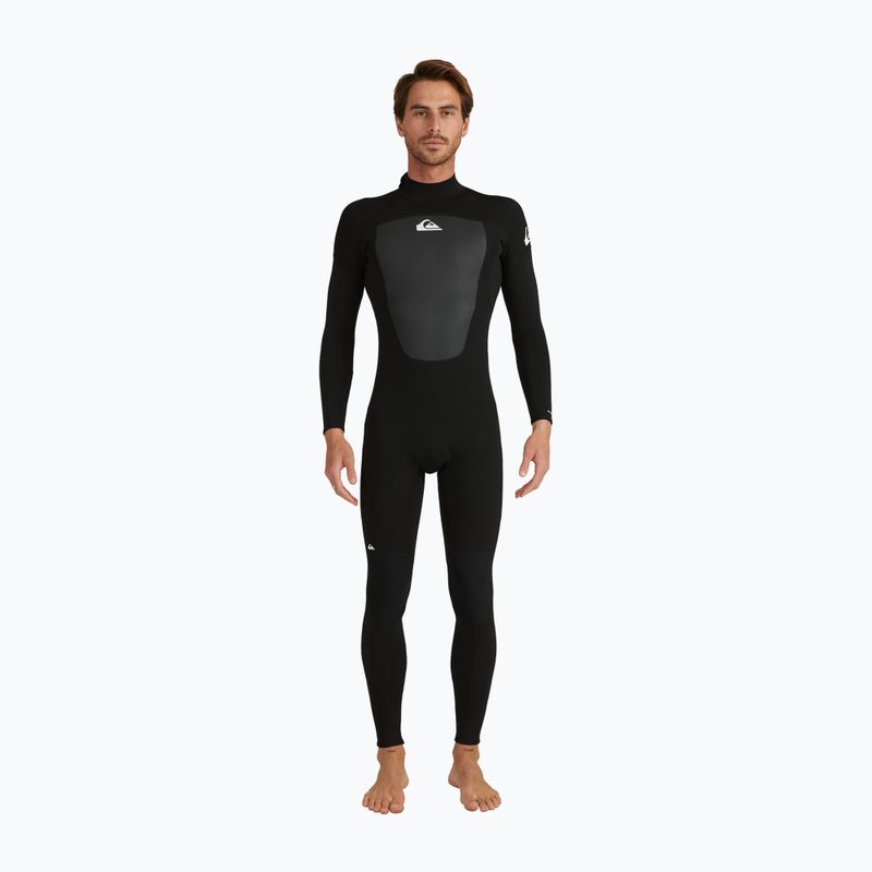 Pianka do pływania męska Quiksilver 3/2 Prologue BZ L/SL black 6