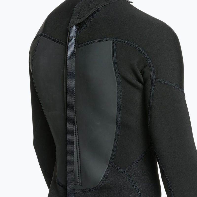 Pianka do pływania dziecięca Quiksilver 3/2 mm Prologue Back Zip 2022 black 5