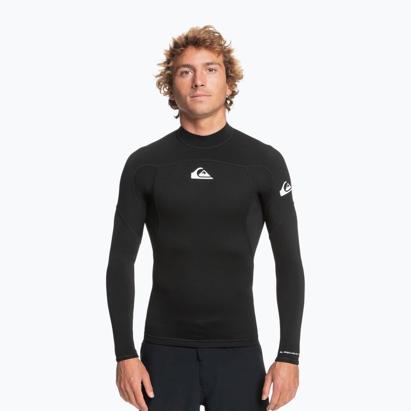 Koszulka neoprenowa męska Quiksilver 1 mm Prologue black