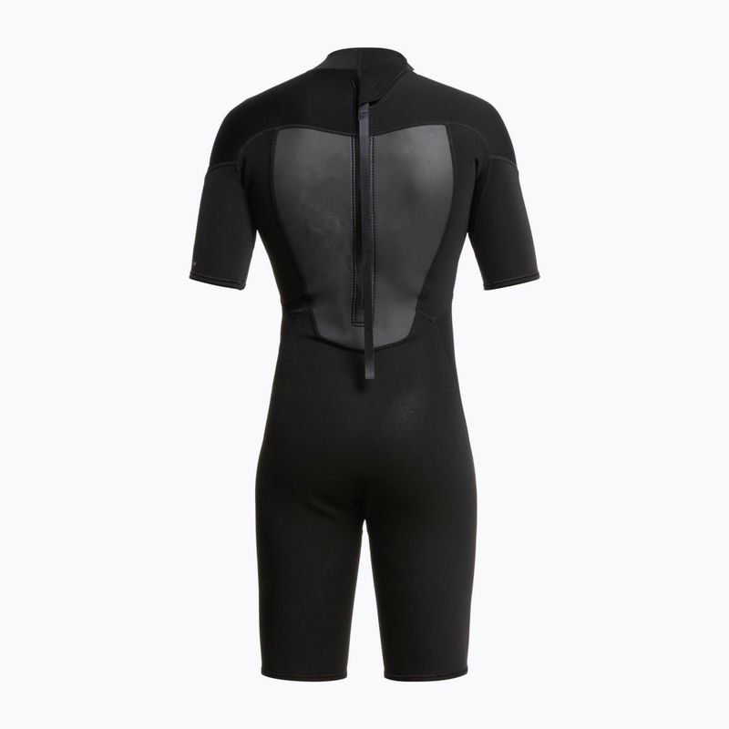 Pianka do pływania męska Quiksilver Prologue 2/2 mm Springsuit black 2