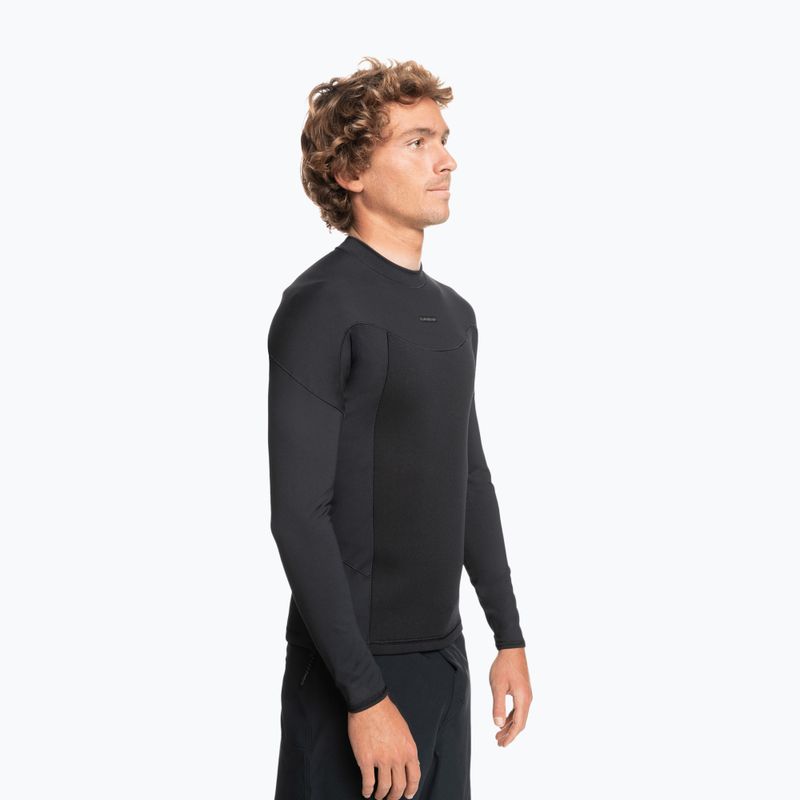 Koszulka neoprenowa męska Quiksilver Everyday Sessions Neoshirt 1 mm black 7