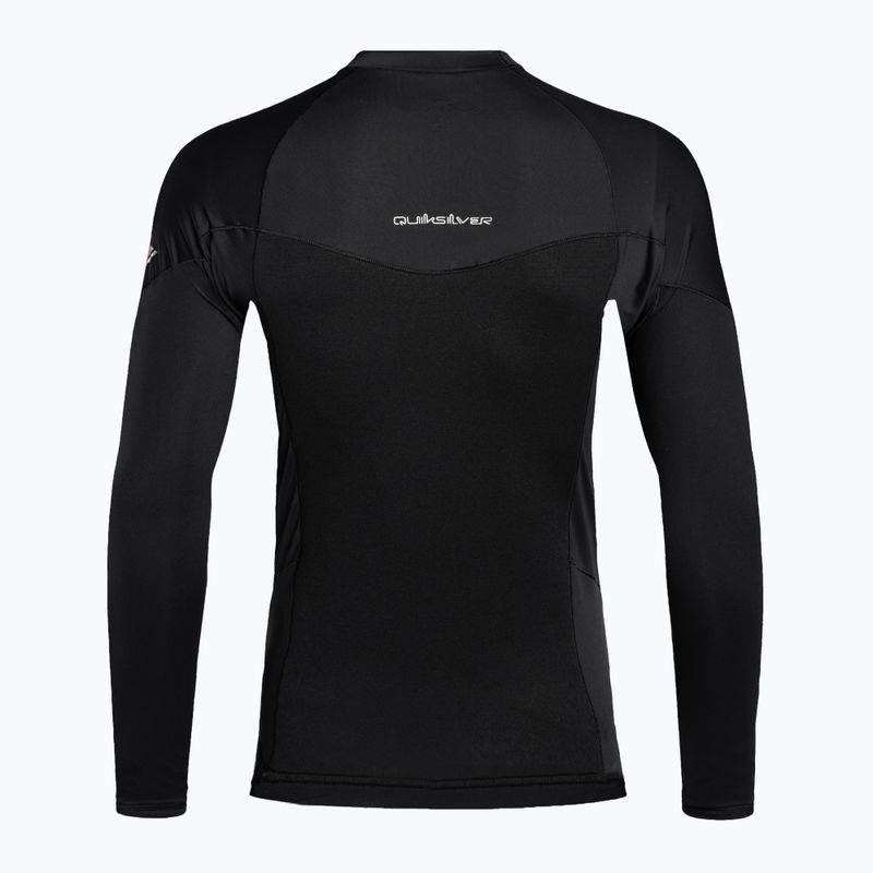 Koszulka neoprenowa męska Quiksilver Everyday Sessions Neoshirt 1 mm black 3
