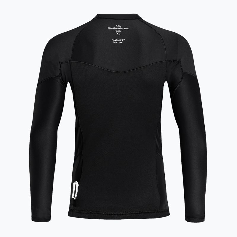 Koszulka neoprenowa męska Quiksilver Everyday Sessions Neoshirt 1 mm black 5