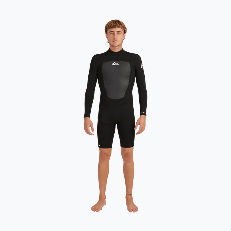 Pianka do pływania męska Quiksilver 2/2 mm Prologue Springsuit Back Zip black 6