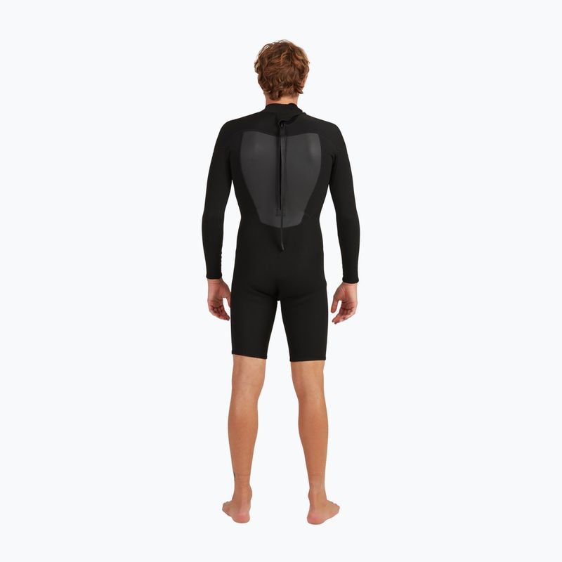 Pianka do pływania męska Quiksilver 2/2 mm Prologue Springsuit Back Zip black 8