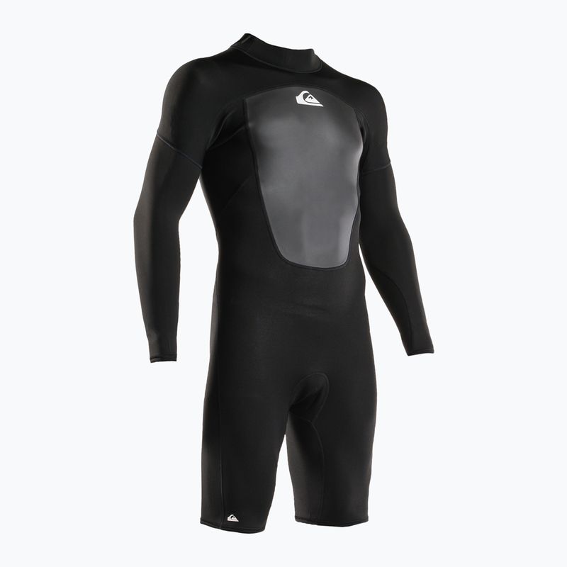 Pianka do pływania męska Quiksilver 2/2 mm Prologue Springsuit Back Zip black