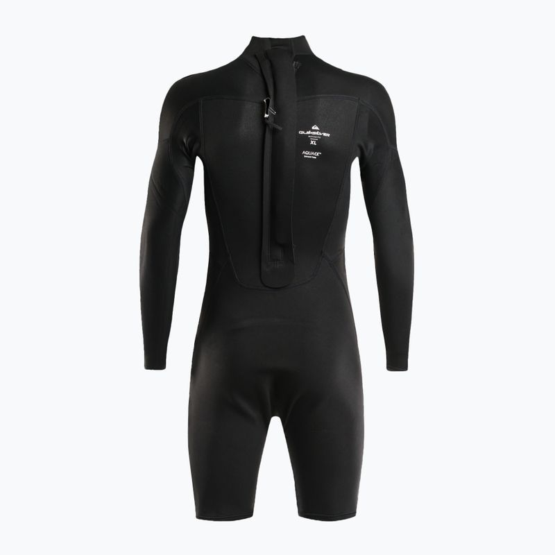 Pianka do pływania męska Quiksilver 2/2 mm Prologue Springsuit Back Zip black 5