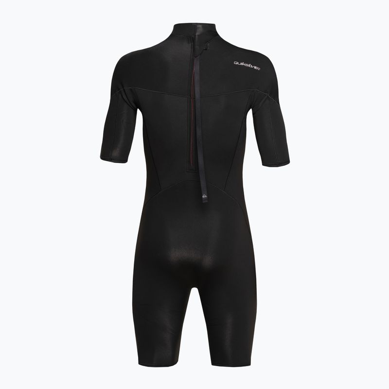 Pianka do pływania męska Quiksilver Everyday Session 2/2 mm Springsuit black 3