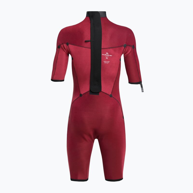 Pianka do pływania męska Quiksilver Everyday Session 2/2 mm Springsuit black 5