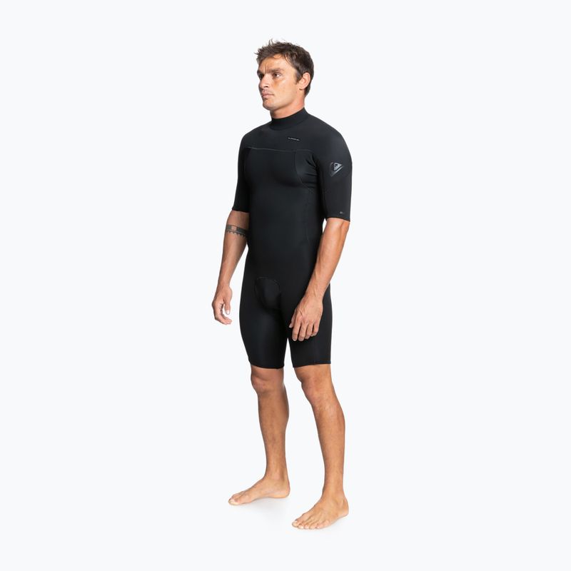 Pianka do pływania męska Quiksilver 2/2 Springsuit Everyday Session S/SL black 7