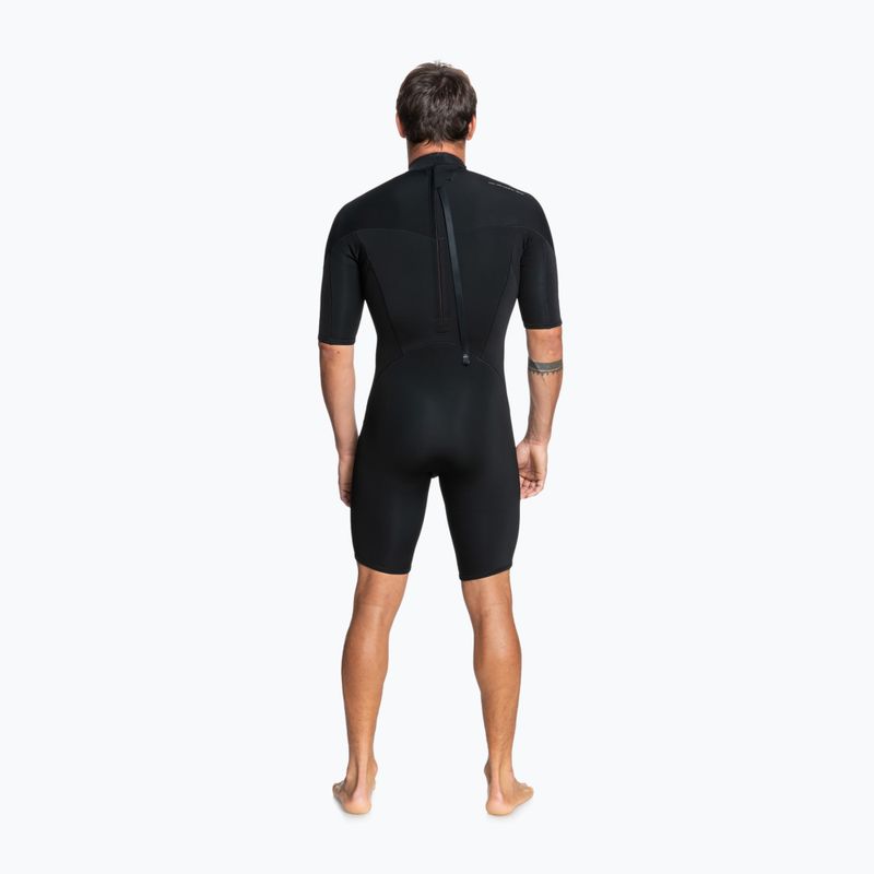 Pianka do pływania męska Quiksilver 2/2 Springsuit Everyday Session S/SL black 8