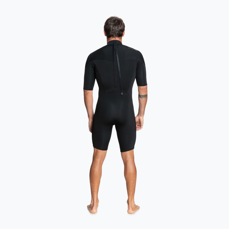 Pianka do pływania męska Quiksilver Everyday Session 2/2 mm Springsuit black 8