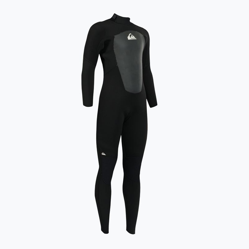 Pianka do pływania dziecięca Quiksilver 4/3 mm Prologue Back Zip 2022 black