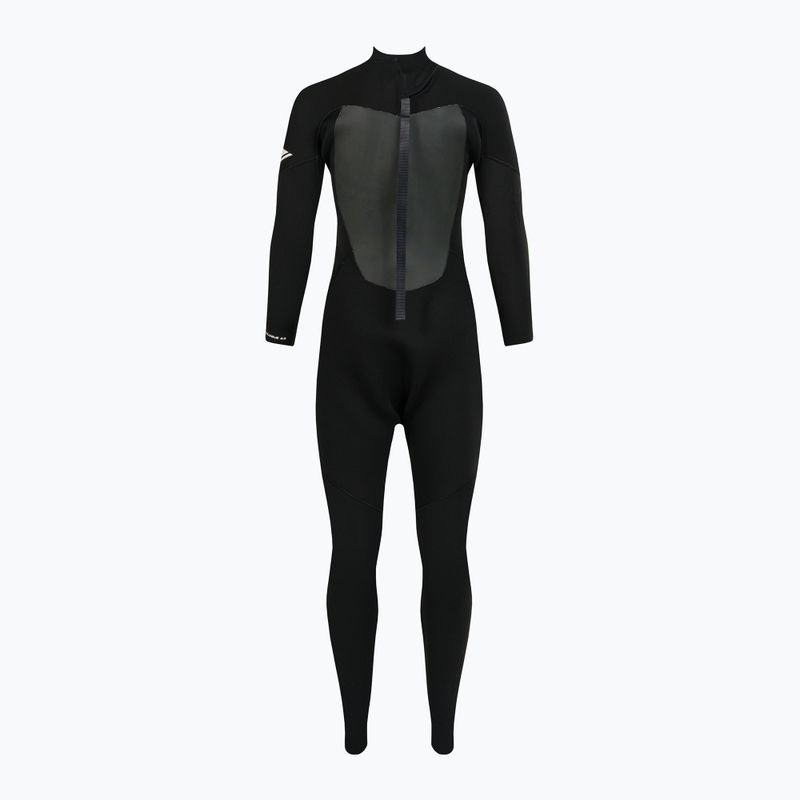 Pianka do pływania dziecięca Quiksilver 4/3 mm Prologue Back Zip 2022 black 3