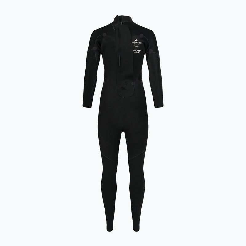 Pianka do pływania dziecięca Quiksilver 4/3 mm Prologue Back Zip 2022 black 5