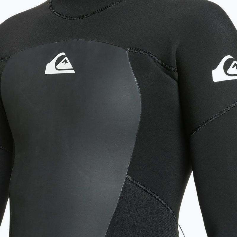 Pianka do pływania dziecięca Quiksilver 4/3 mm Prologue Back Zip 2022 black 8
