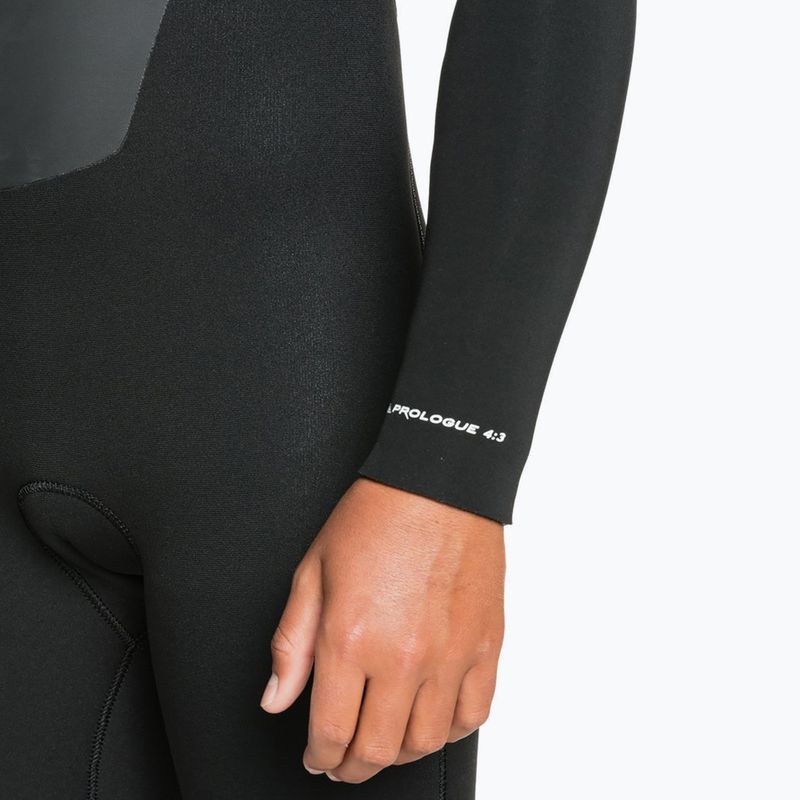 Pianka do pływania dziecięca Quiksilver 4/3 mm Prologue Back Zip 2022 black 9