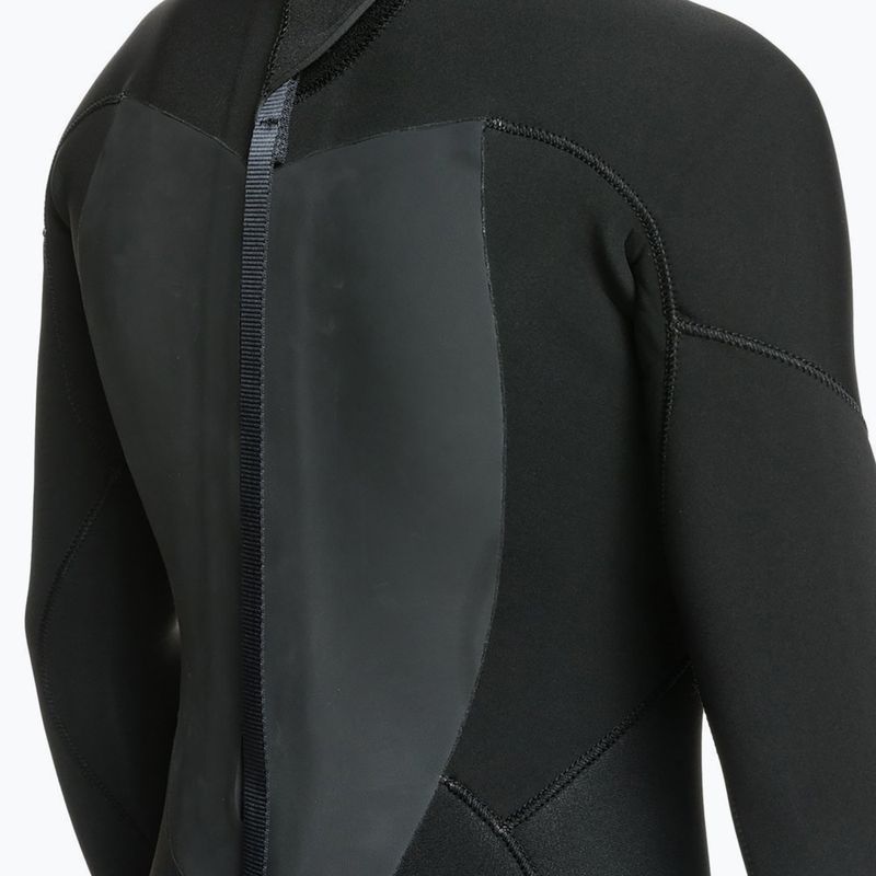 Pianka do pływania dziecięca Quiksilver 4/3 mm Prologue Back Zip 2022 black 10