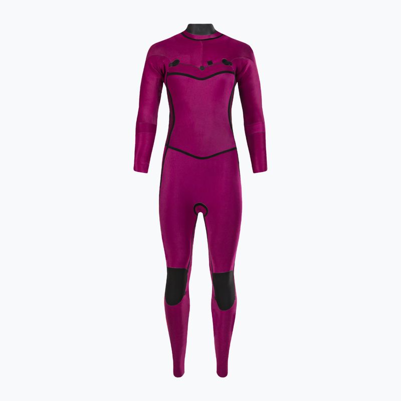 Pianka do pływania damska ROXY 4/3 mm Syncro Chest Zip GBS navy nights/yacht blue 4