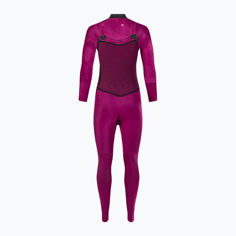 Pianka do pływania damska ROXY 4/3 mm Syncro Chest Zip GBS navy nights/yacht blue 5