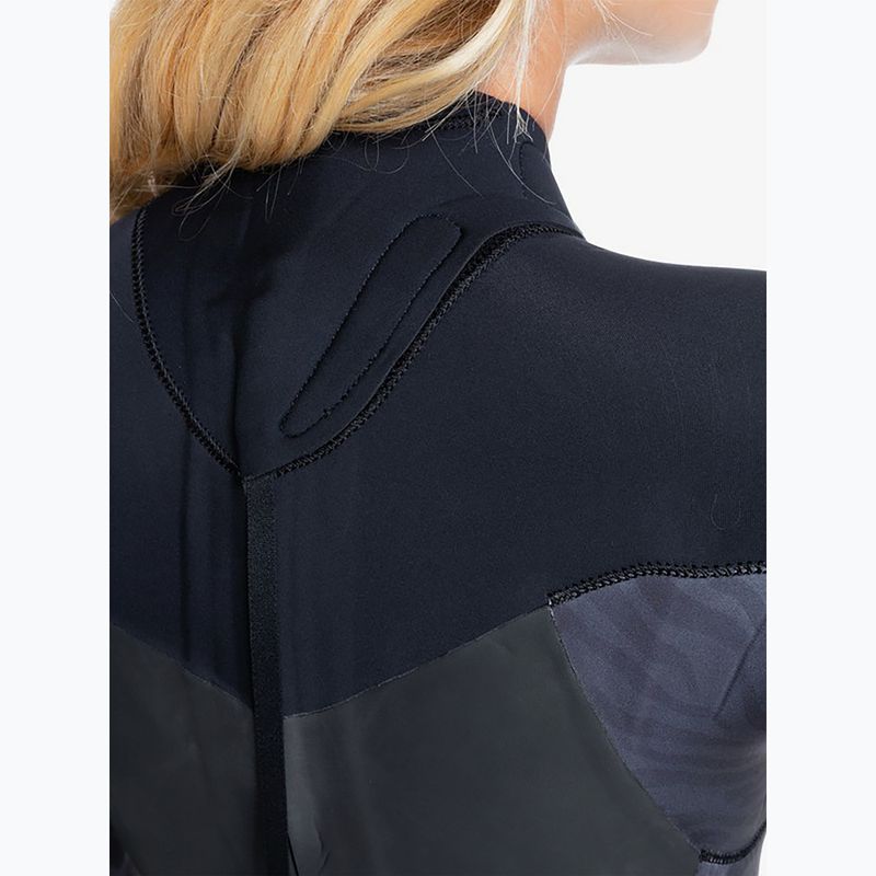 Pianka do pływania damska ROXY 4/3 mm Syncro Back Zip GBS jet/black 10