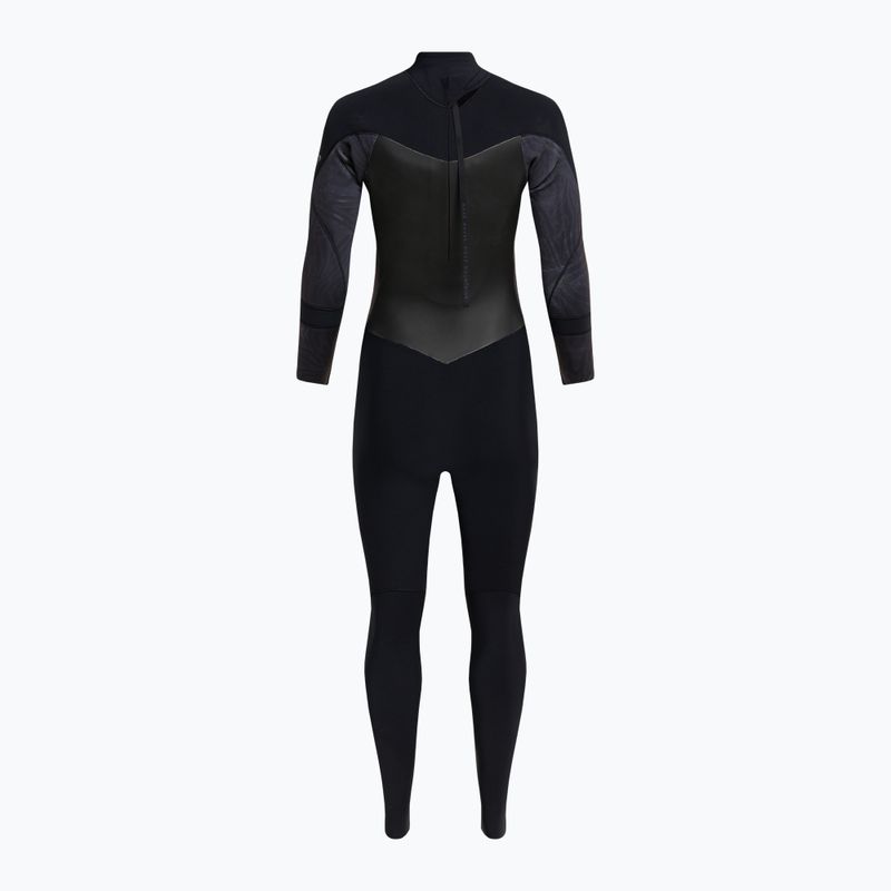 Pianka do pływania damska ROXY 4/3 mm Syncro Back Zip GBS jet/black 3