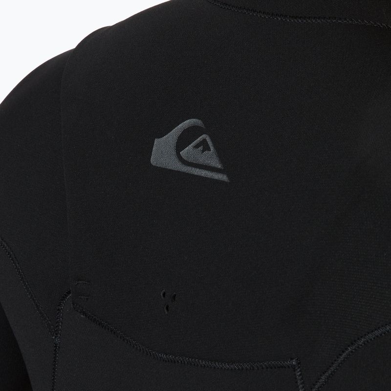 Pianka do pływania męska Quiksilver 4/3 mm Highline Chest Zip 2022 black 3