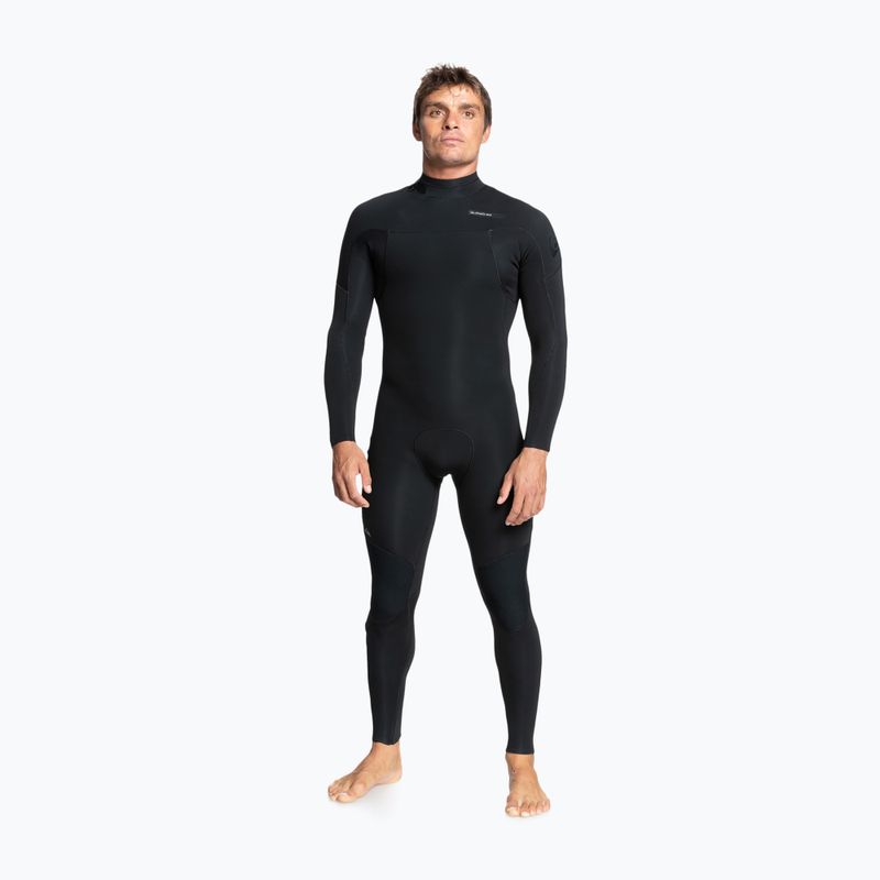 Pianka do pływania męska Quiksilver 4/3 mm Everyday Sessions Back Zip black