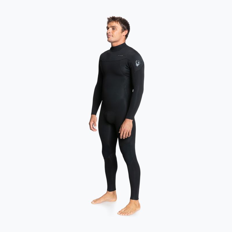 Pianka do pływania męska Quiksilver 4/3 mm Everyday Sessions Back Zip black 2