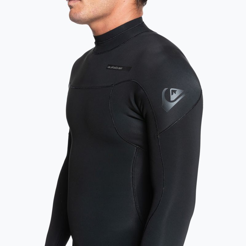 Pianka do pływania męska Quiksilver 4/3 mm Everyday Sessions Back Zip black 3