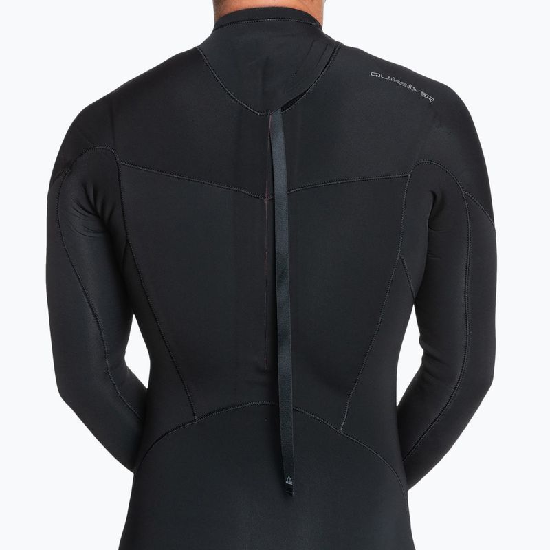 Pianka do pływania męska Quiksilver 4/3 mm Everyday Sessions Back Zip black 4