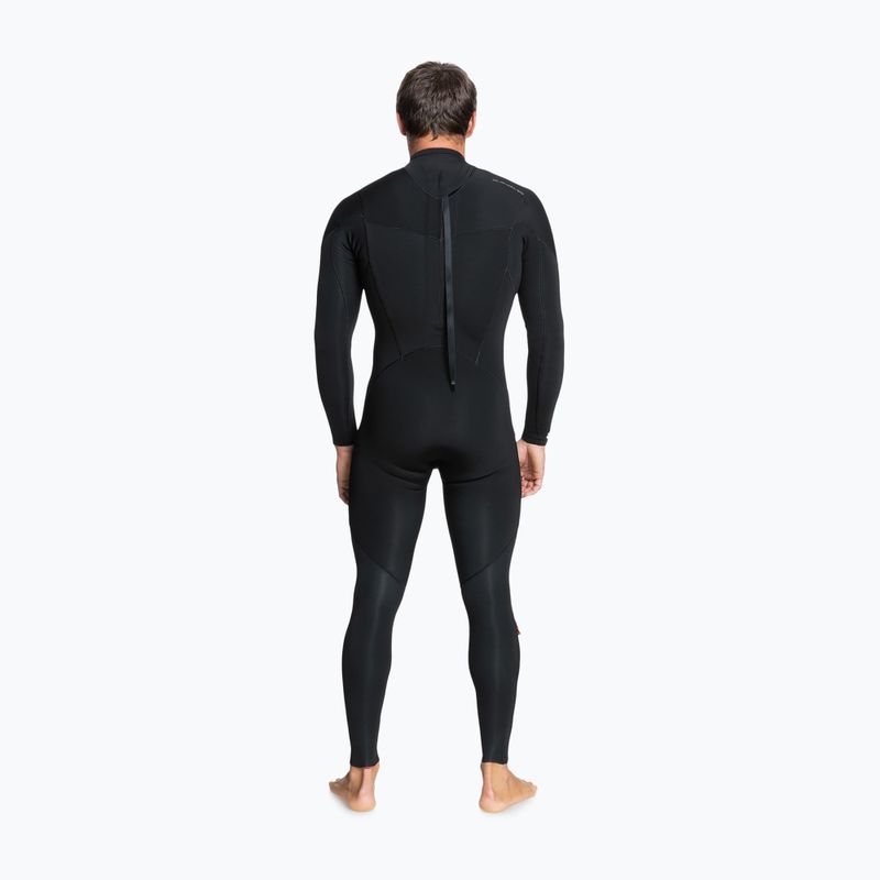 Pianka do pływania męska Quiksilver 4/3 mm Everyday Sessions Back Zip black 5