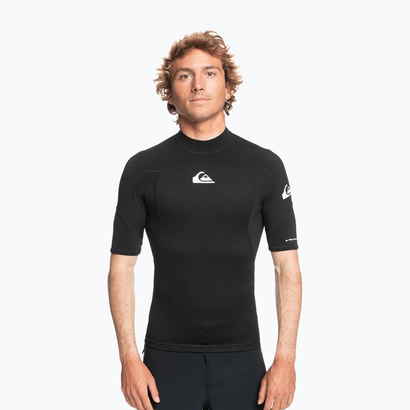 Koszulka neoprenowa męska Quiksilver 1.5 mm Prologue black