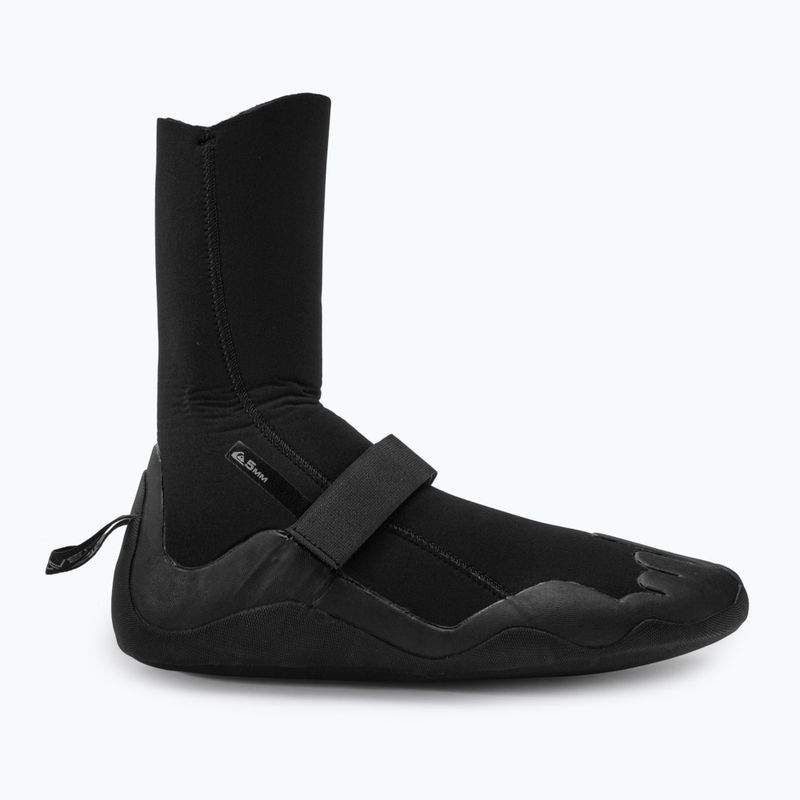 Buty neoprenowe męskie Quiksilver Everyday Sessions 5 mm Round Toe black 2