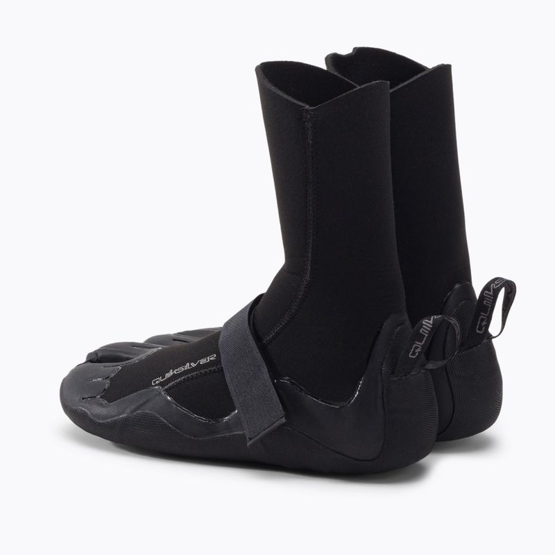 Buty neoprenowe męskie Quiksilver 3 mm Everyday Sessions Split Toe black 3
