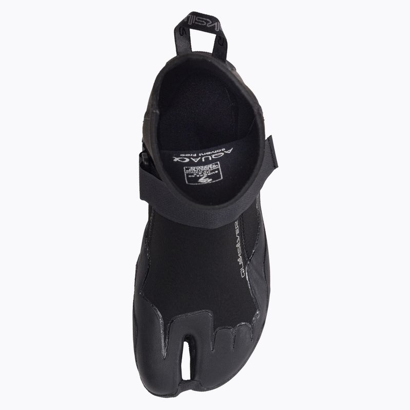Buty neoprenowe męskie Quiksilver 3 mm Everyday Sessions Split Toe black 6