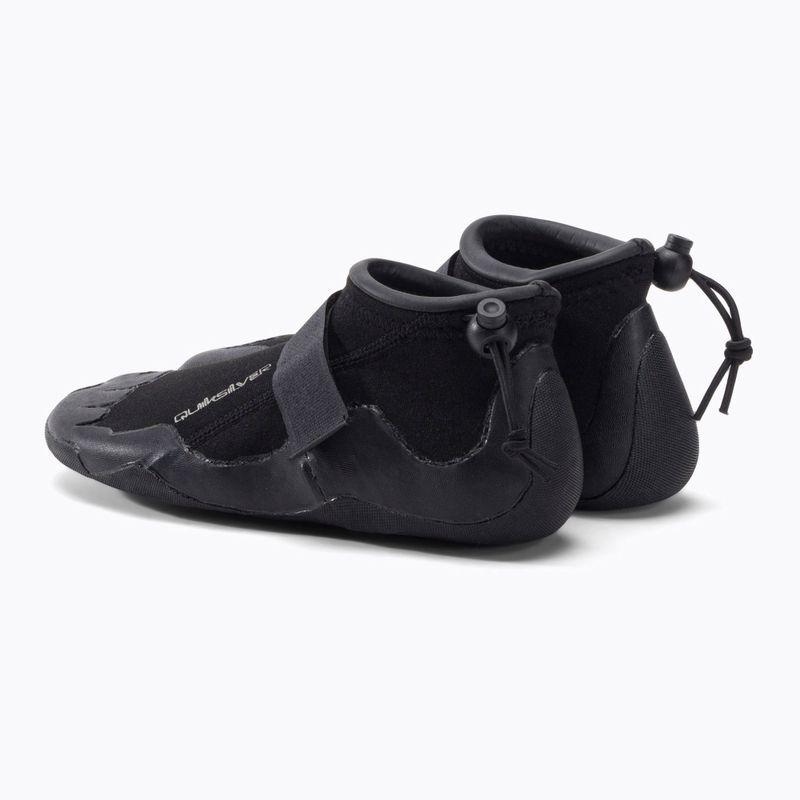 Buty neoprenowe męskie Quiksilver 2 mm Everyday Sessions Round Toe black 3