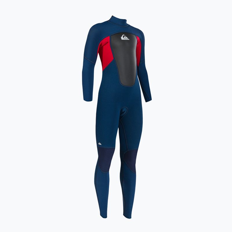 Pianka do pływania dziecięca Quiksilver 3/2 mm Prologue Back Zip insignia/high risk
