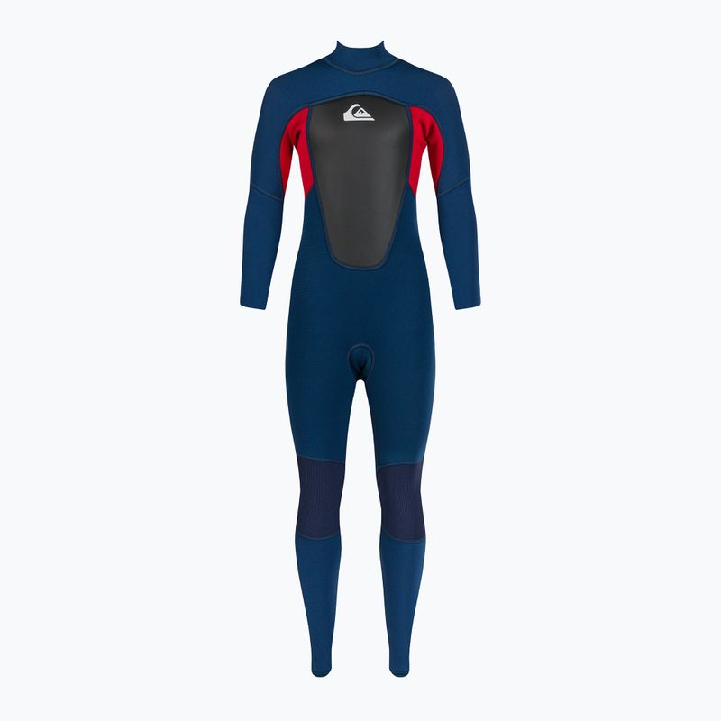 Pianka do pływania dziecięca Quiksilver 3/2 mm Prologue Back Zip insignia/high risk 2