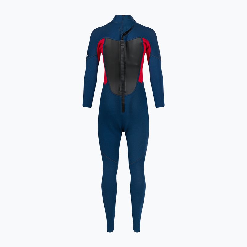 Pianka do pływania dziecięca Quiksilver 3/2 mm Prologue Back Zip insignia/high risk 3