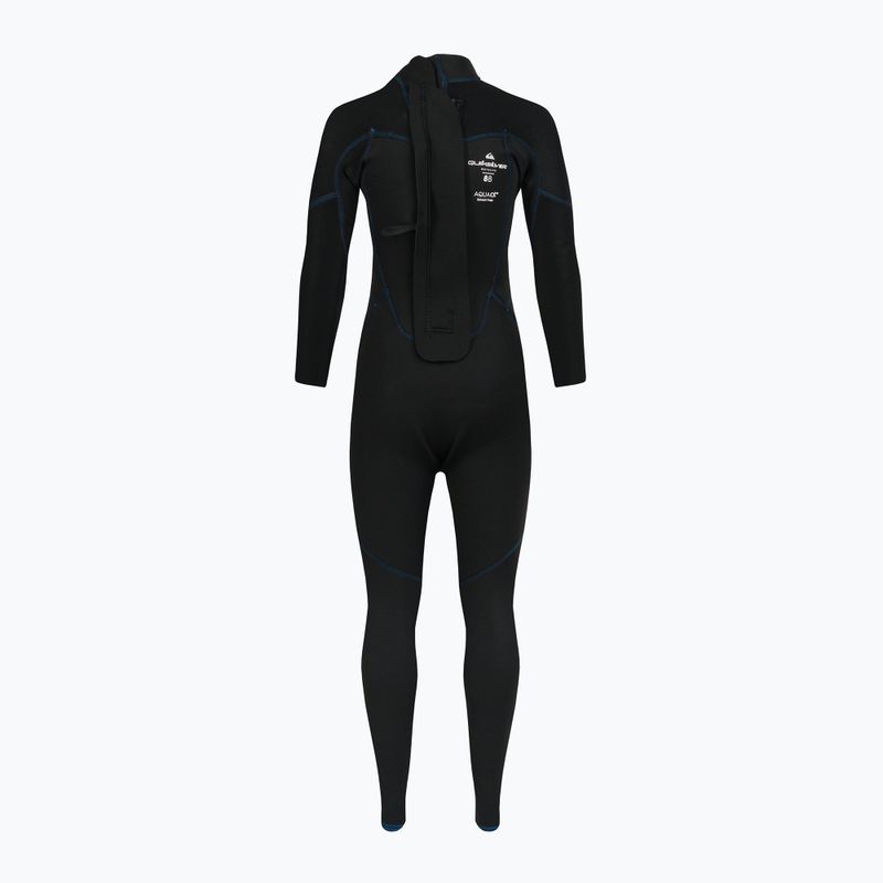 Pianka do pływania dziecięca Quiksilver 3/2 mm Prologue Back Zip insignia/high risk 5